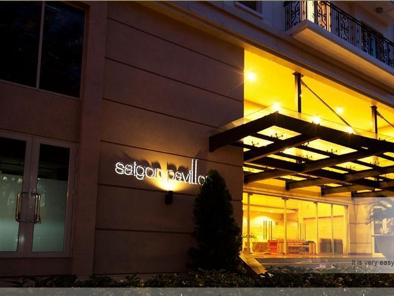 Saigon Pavillon Serviced Apartment Ho Chi Minh-byen Eksteriør bilde